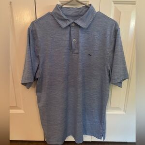 Blue Vineyard Vines Performance Polo